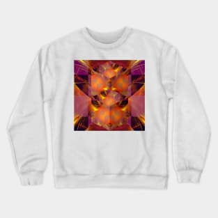 Fractured Fractal Crewneck Sweatshirt